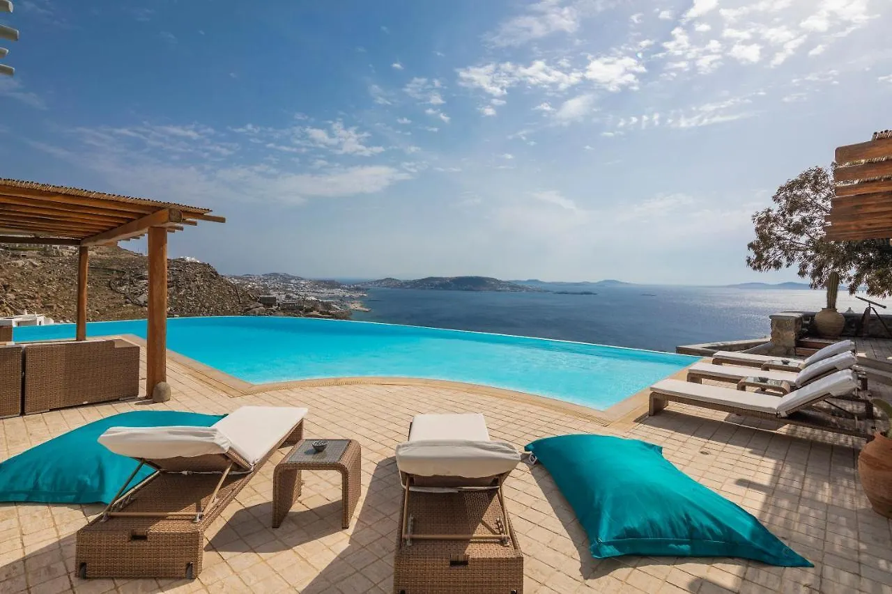 Villa Vista Mykonos 투를로스