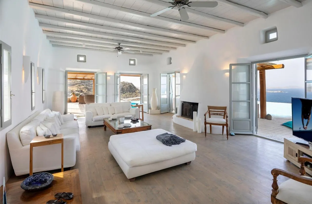 Villa Vista Mykonos 투를로스