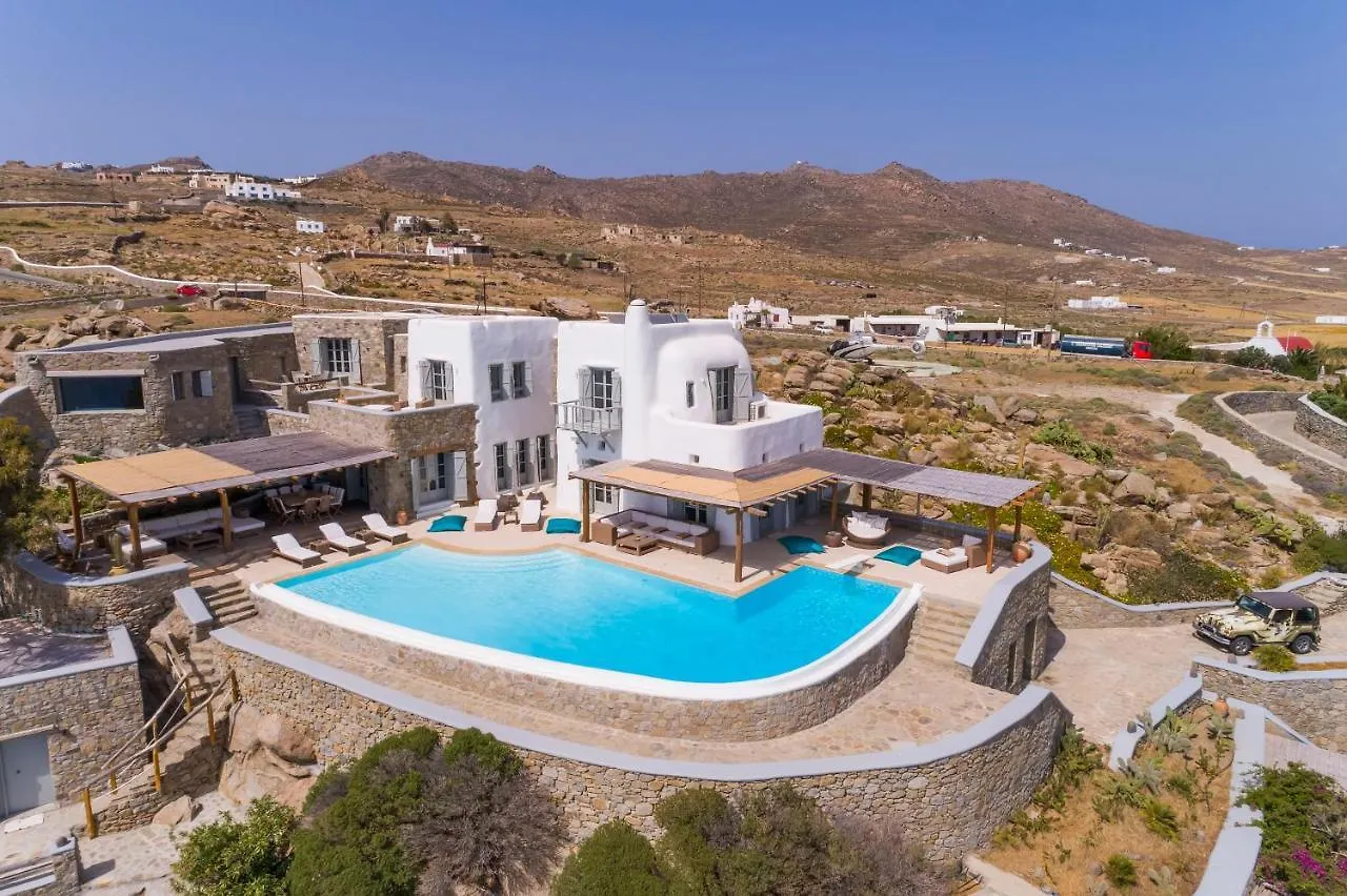 Villa Vista Mykonos 투를로스