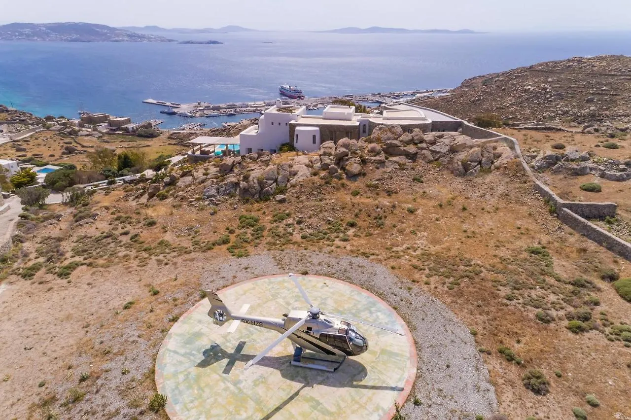 Villa Vista Mykonos 투를로스 0*,