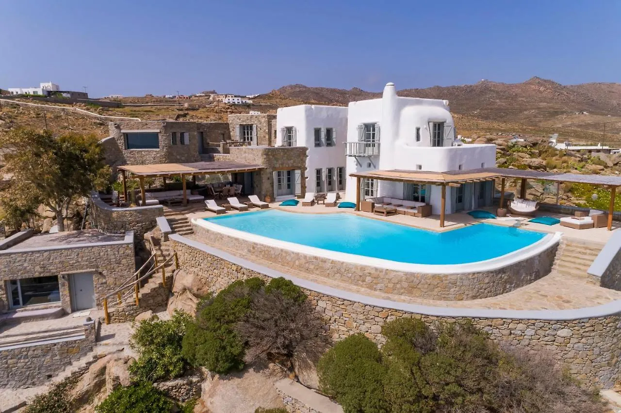 Villa Vista Mykonos 투를로스