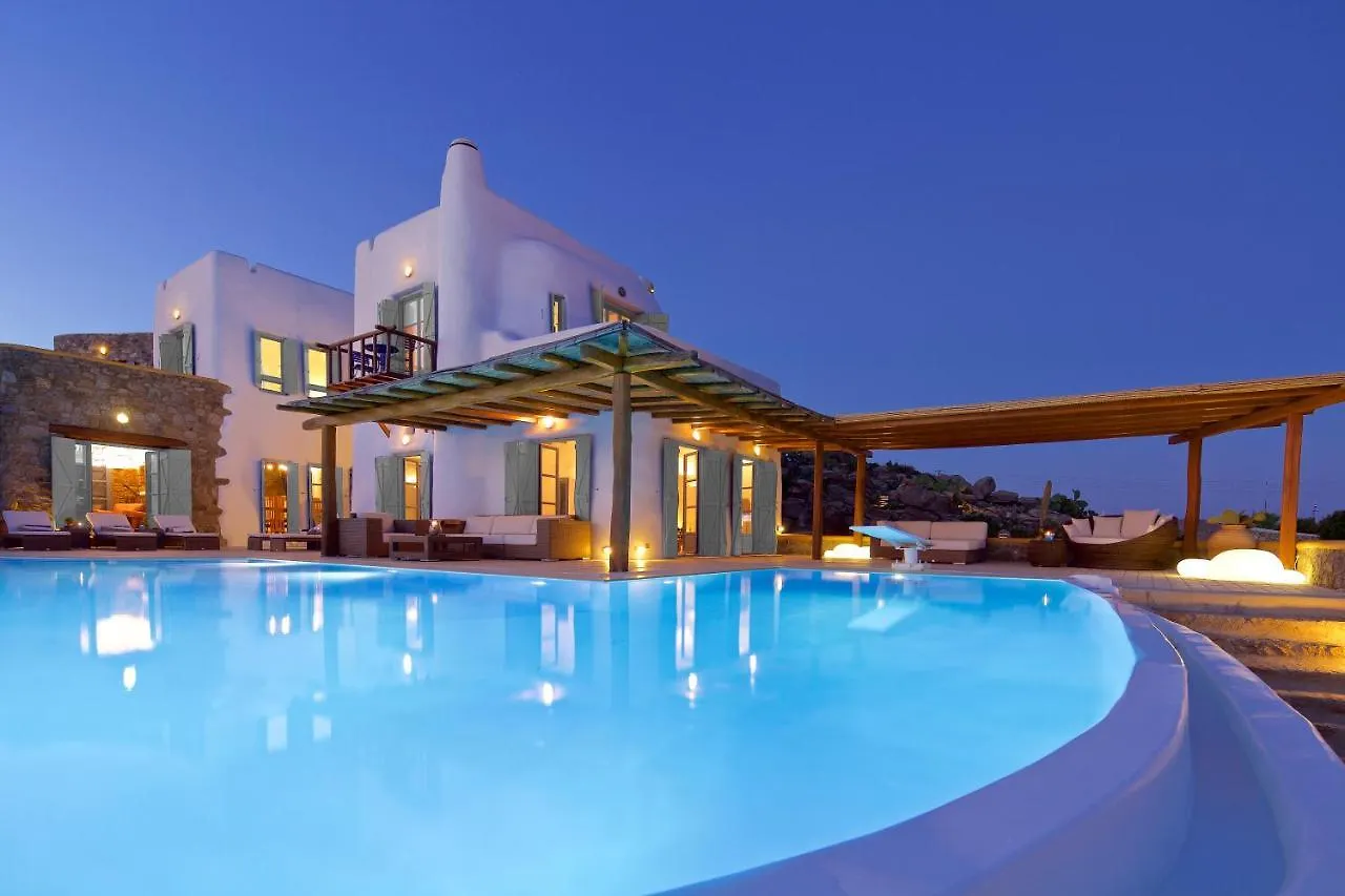 Villa Vista Mykonos 투를로스