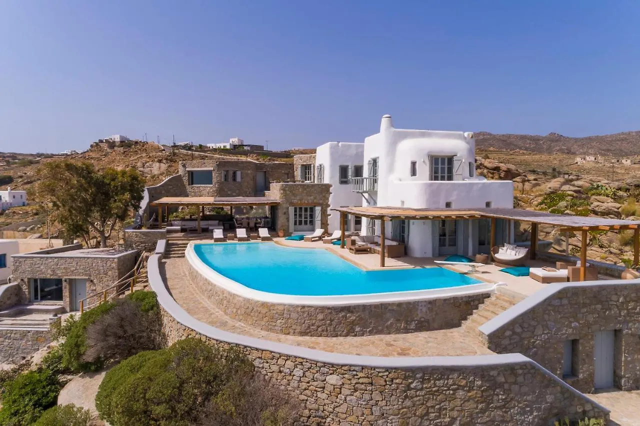 Villa Vista Mykonos 투를로스 0*,  그리스
