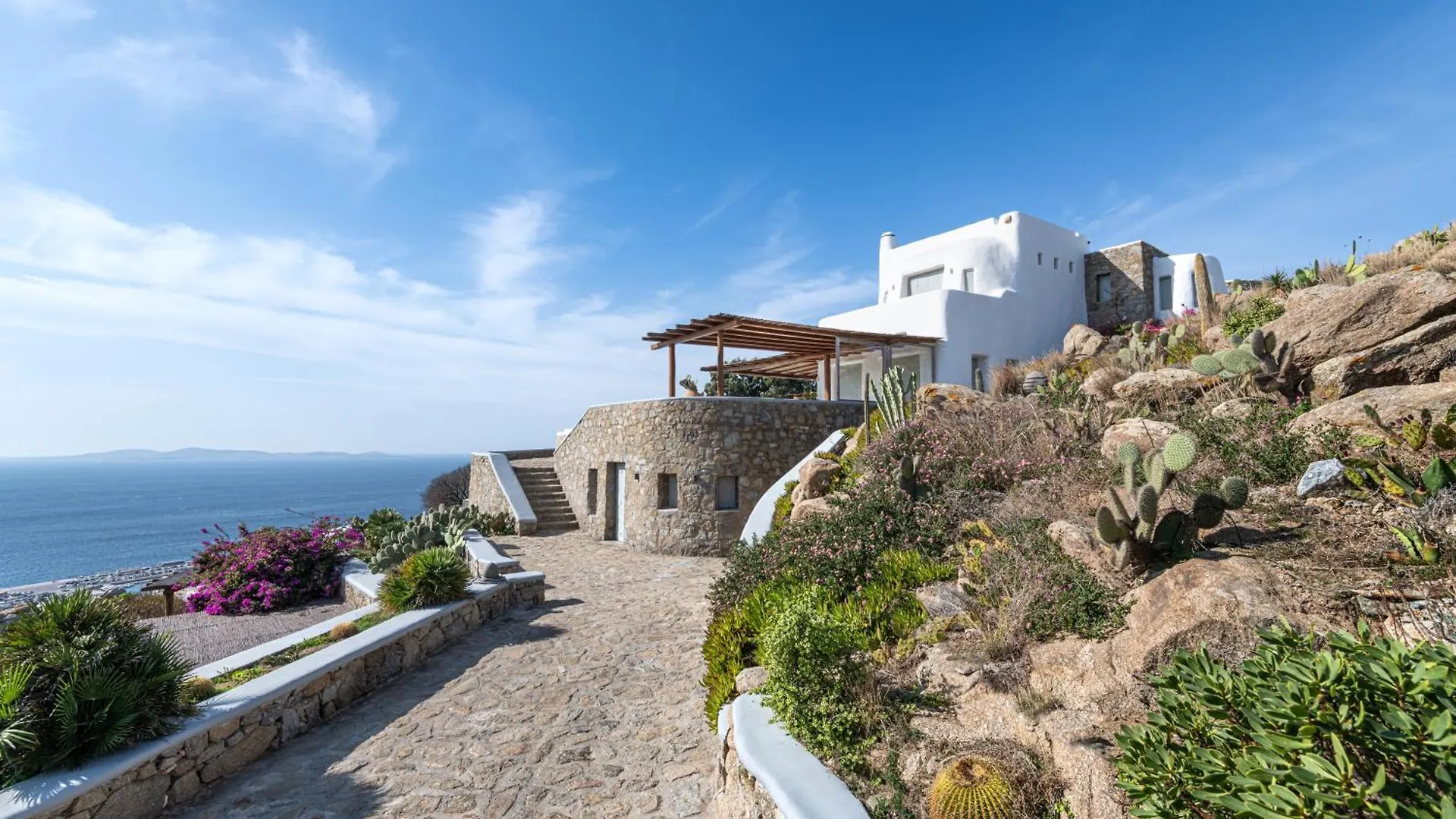 Villa Vista Mykonos 투를로스