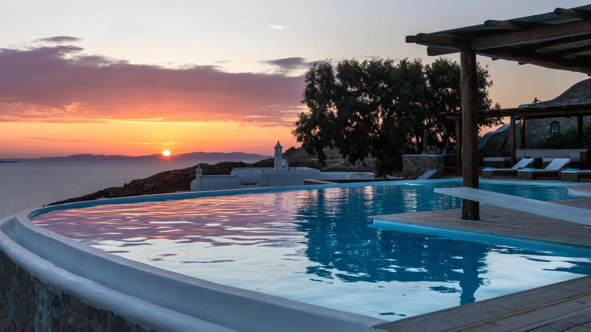 Villa Vista Mykonos 투를로스 0*,