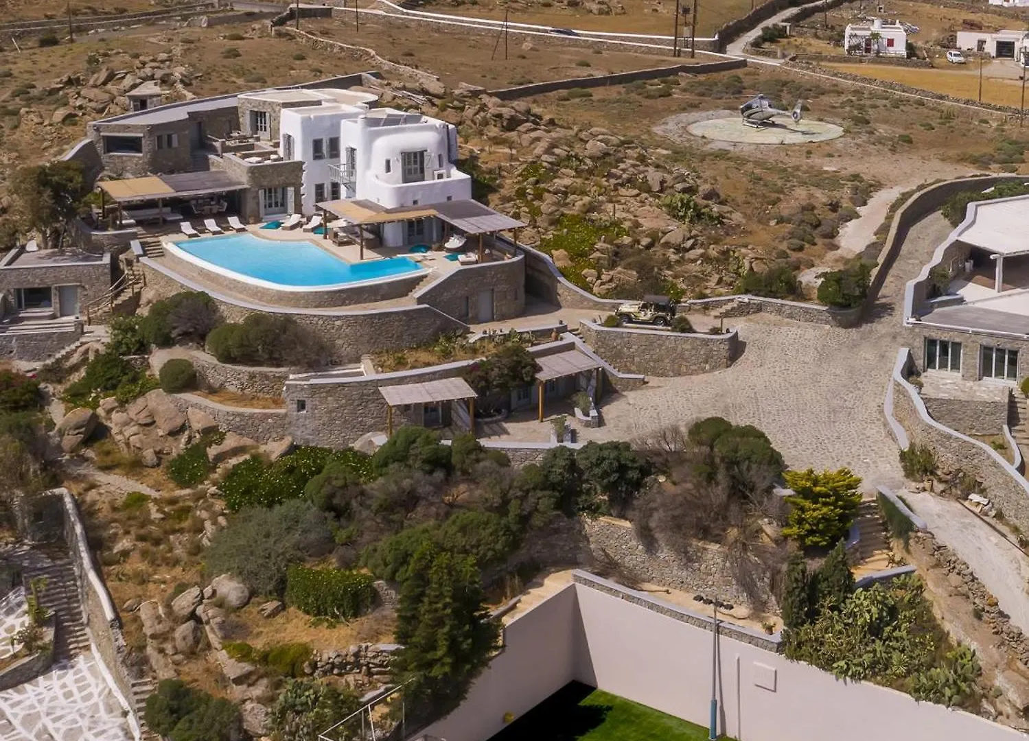 Villa Vista Mykonos 투를로스