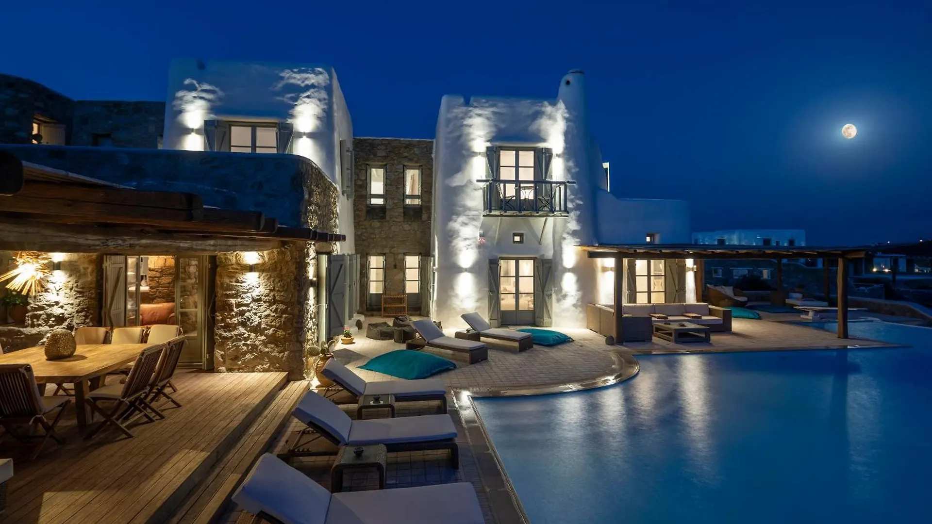 Villa Vista Mykonos 투를로스
