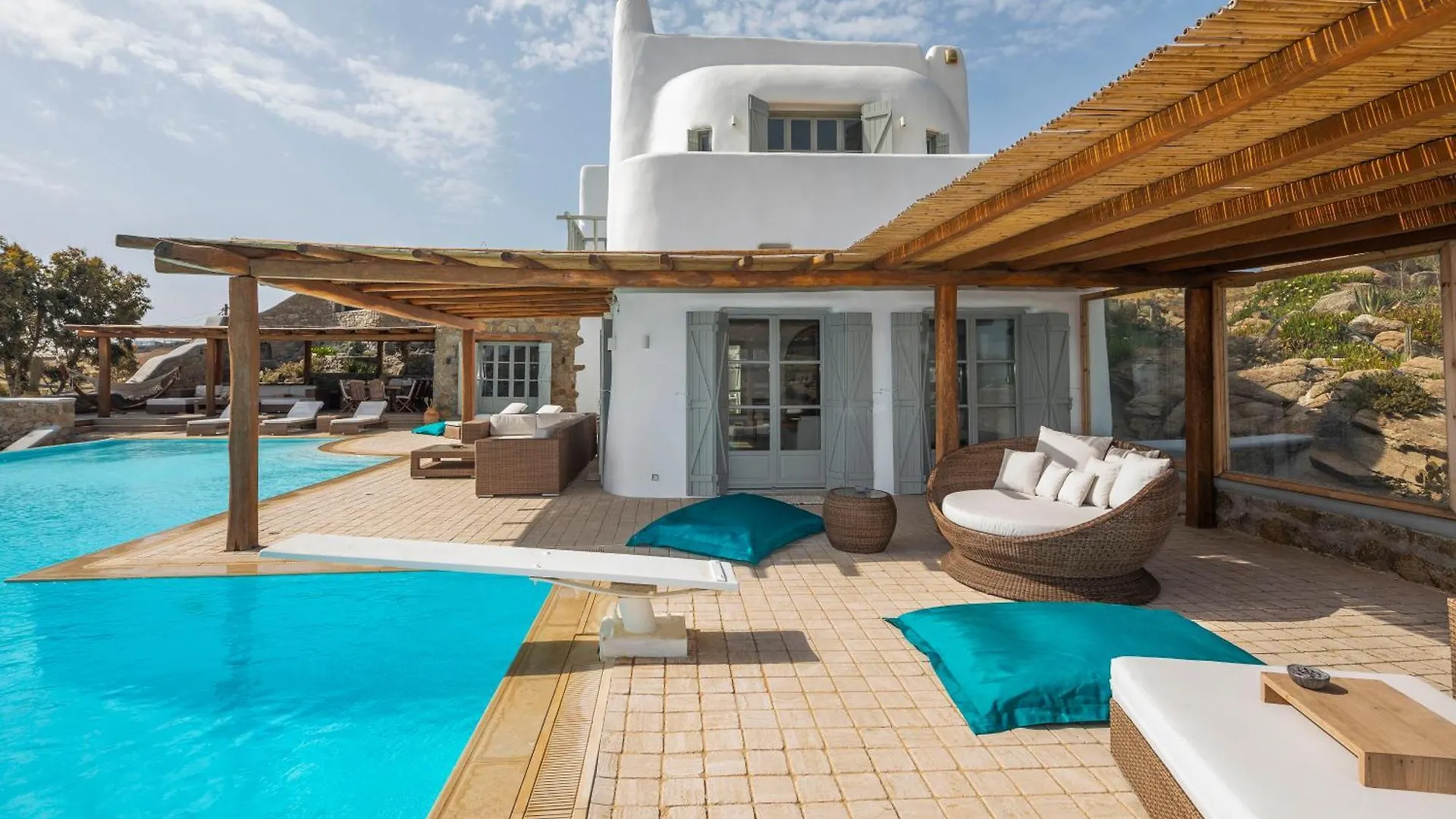 Villa Vista Mykonos 투를로스