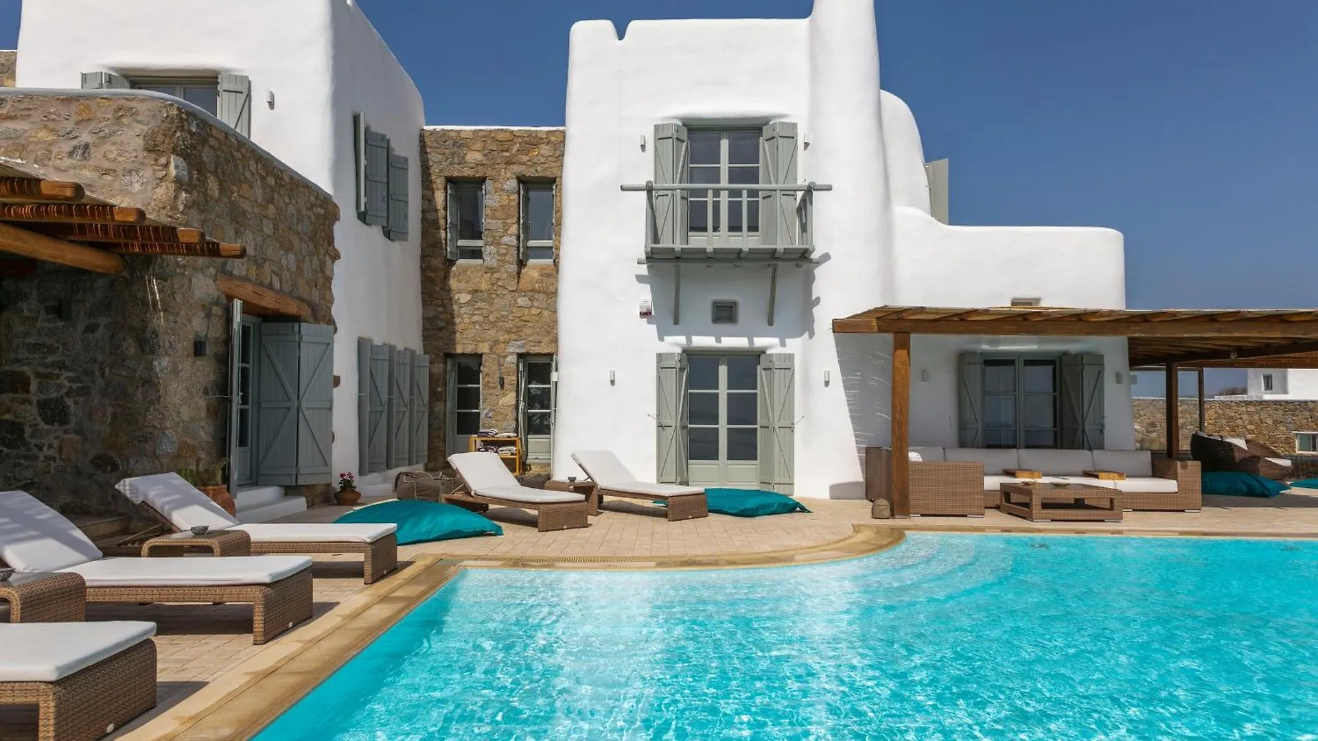 Villa Vista Mykonos 투를로스