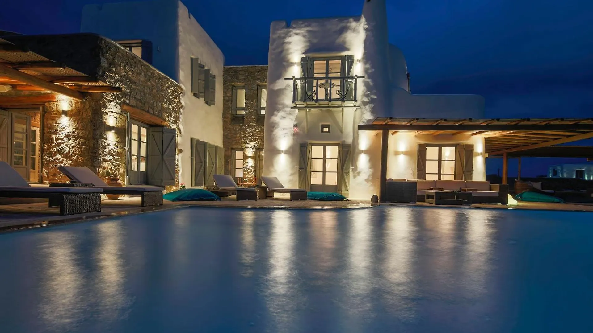 Villa Vista Mykonos 투를로스