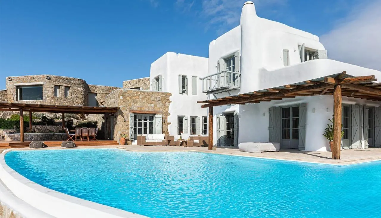 Villa Vista Mykonos Tourlos