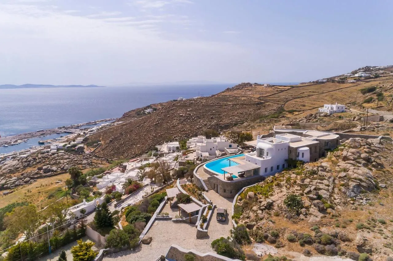 Villa Vista Mykonos Tourlos Griechenland