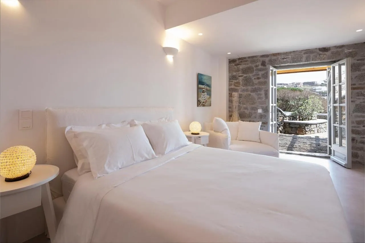 Villa Vista Mykonos Tourlos Griechenland