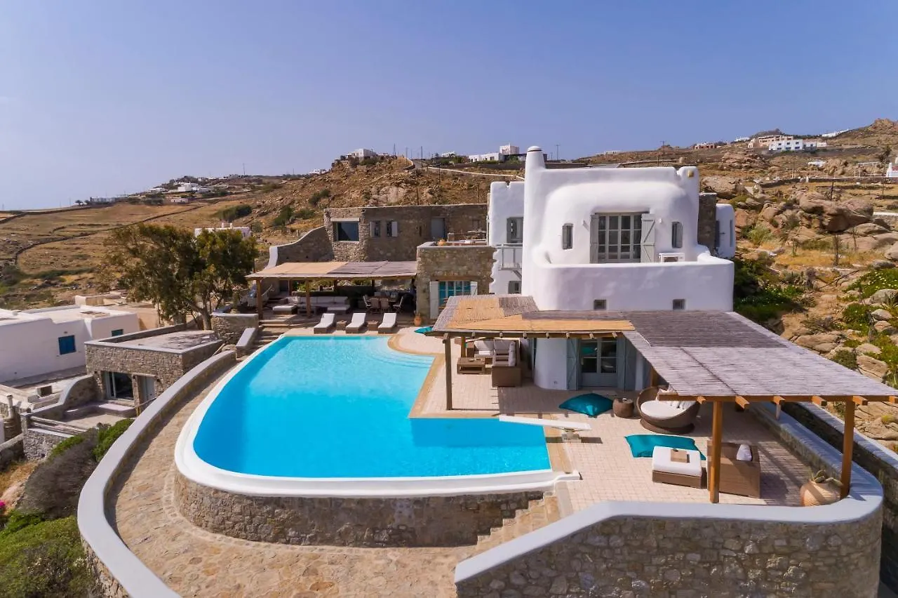 Villa Vista Mykonos Tourlos
