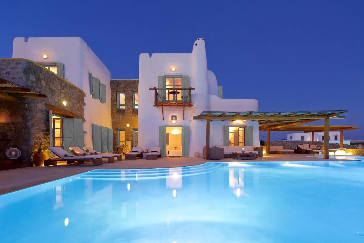 Villa Vista Mykonos Tourlos