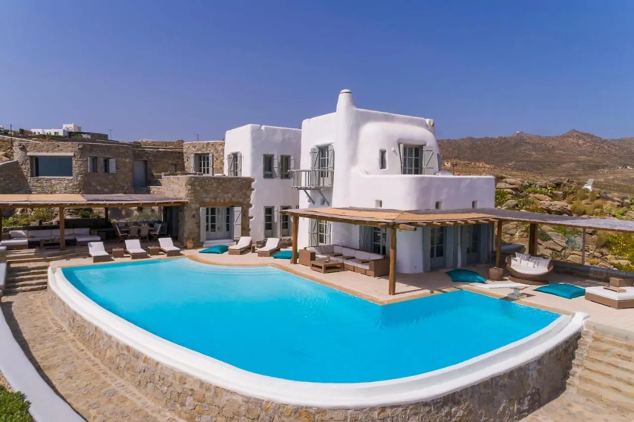 Villa Vista Mykonos Tourlos