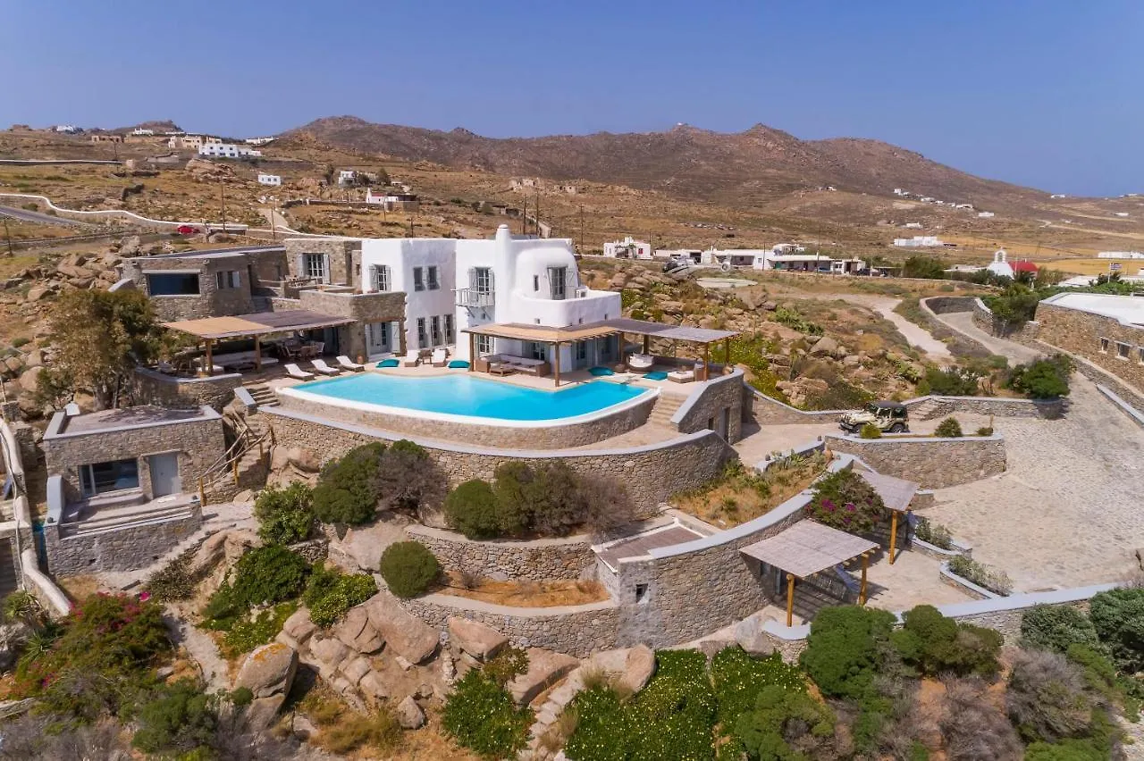 Villa Vista Mykonos Tourlos