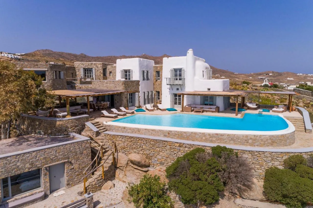 Villa Vista Mykonos Tourlos Griechenland