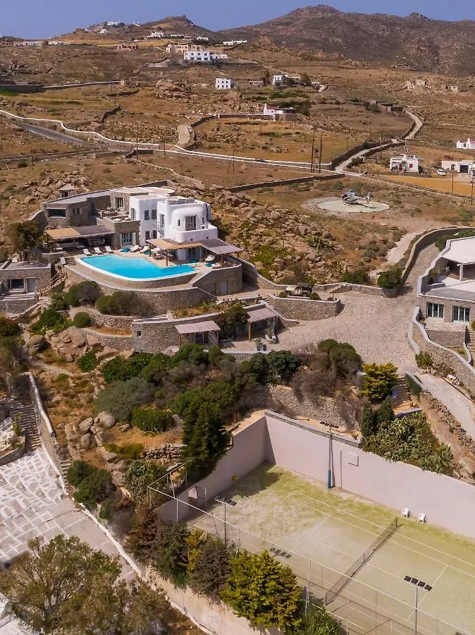Villa Vista Mykonos Tourlos