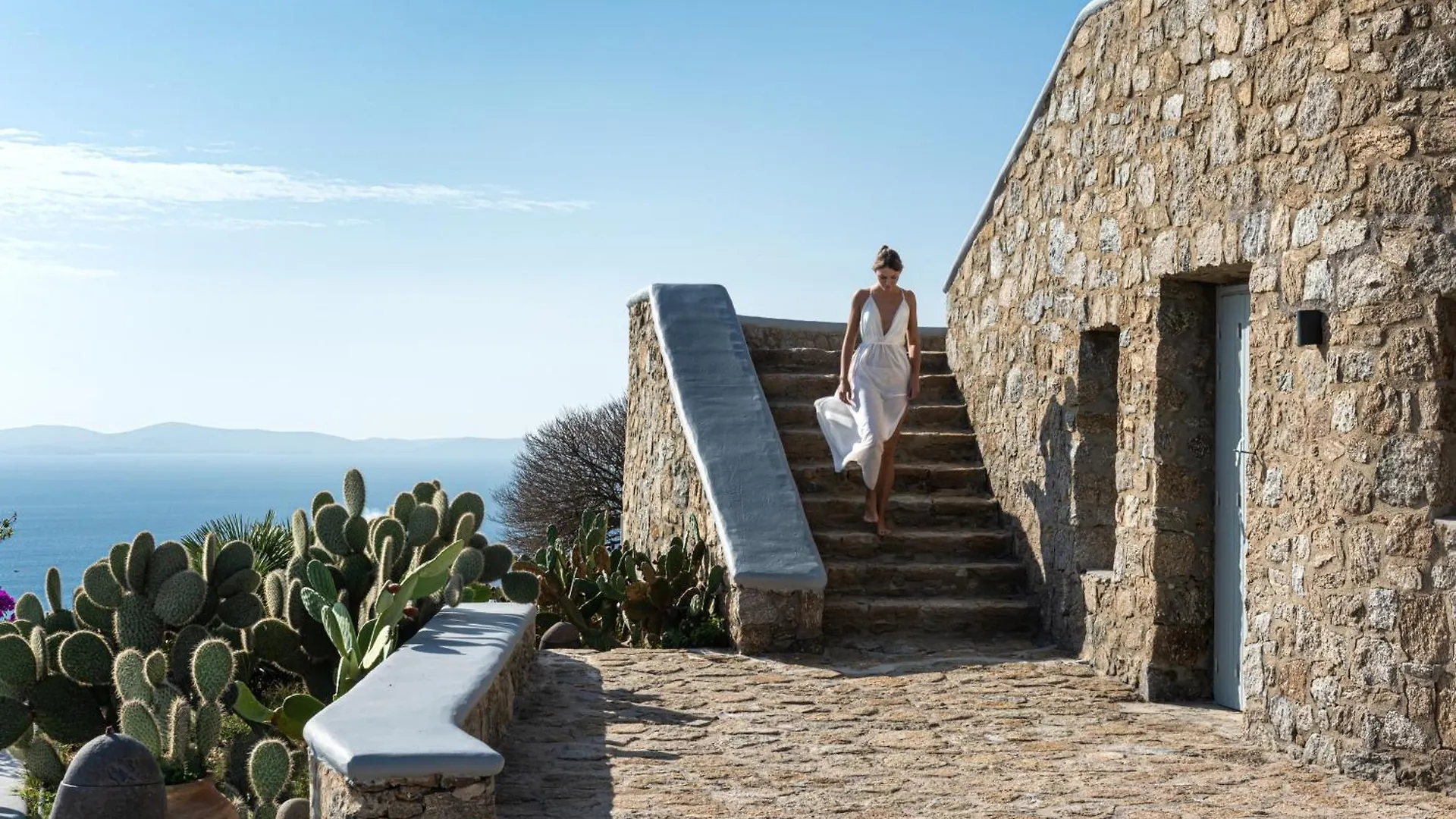 Villa Vista Mykonos Tourlos Griechenland