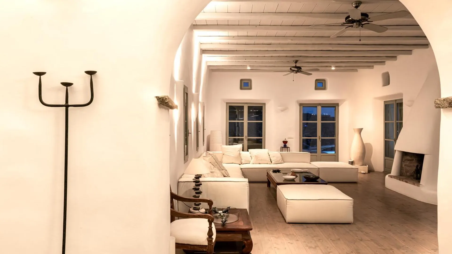 Villa Vista Mykonos Tourlos Griechenland