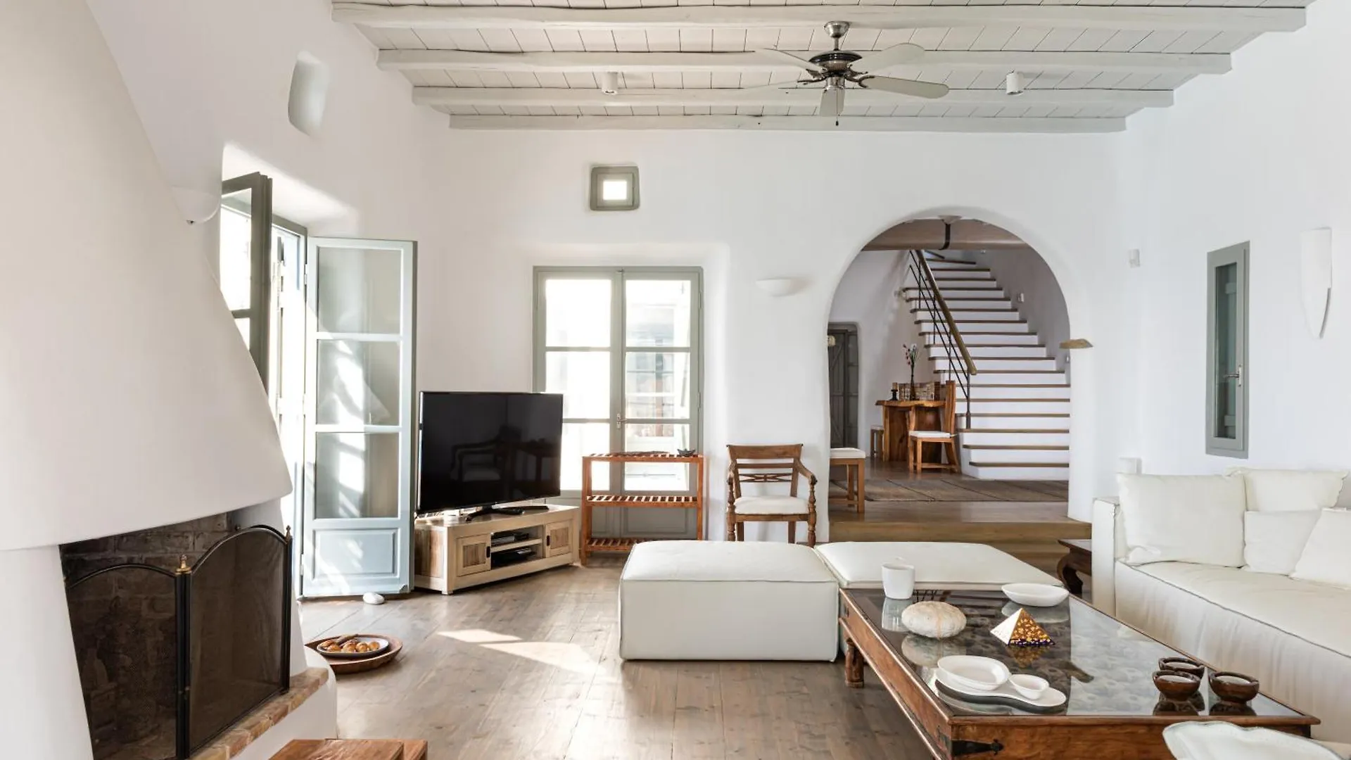 Villa Vista Mykonos Tourlos Griechenland