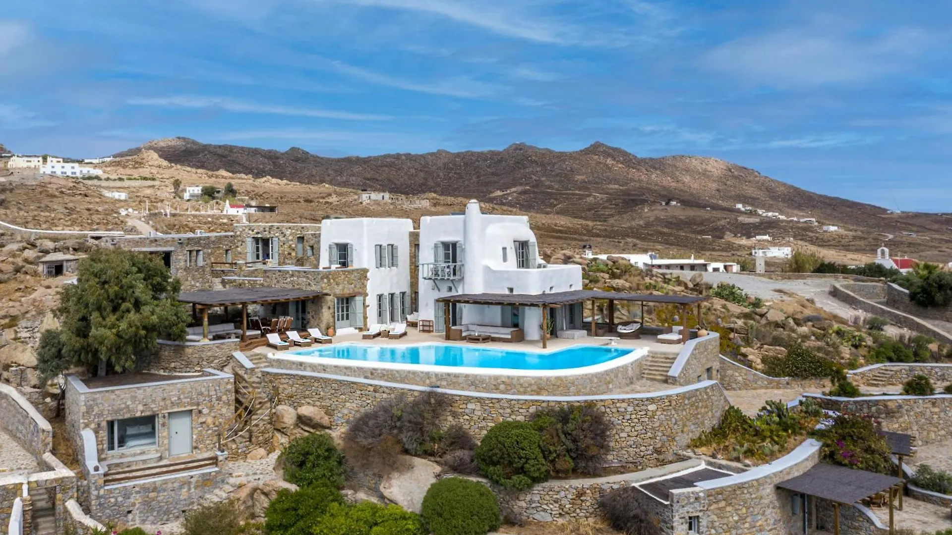Villa Vista Mykonos Tourlos