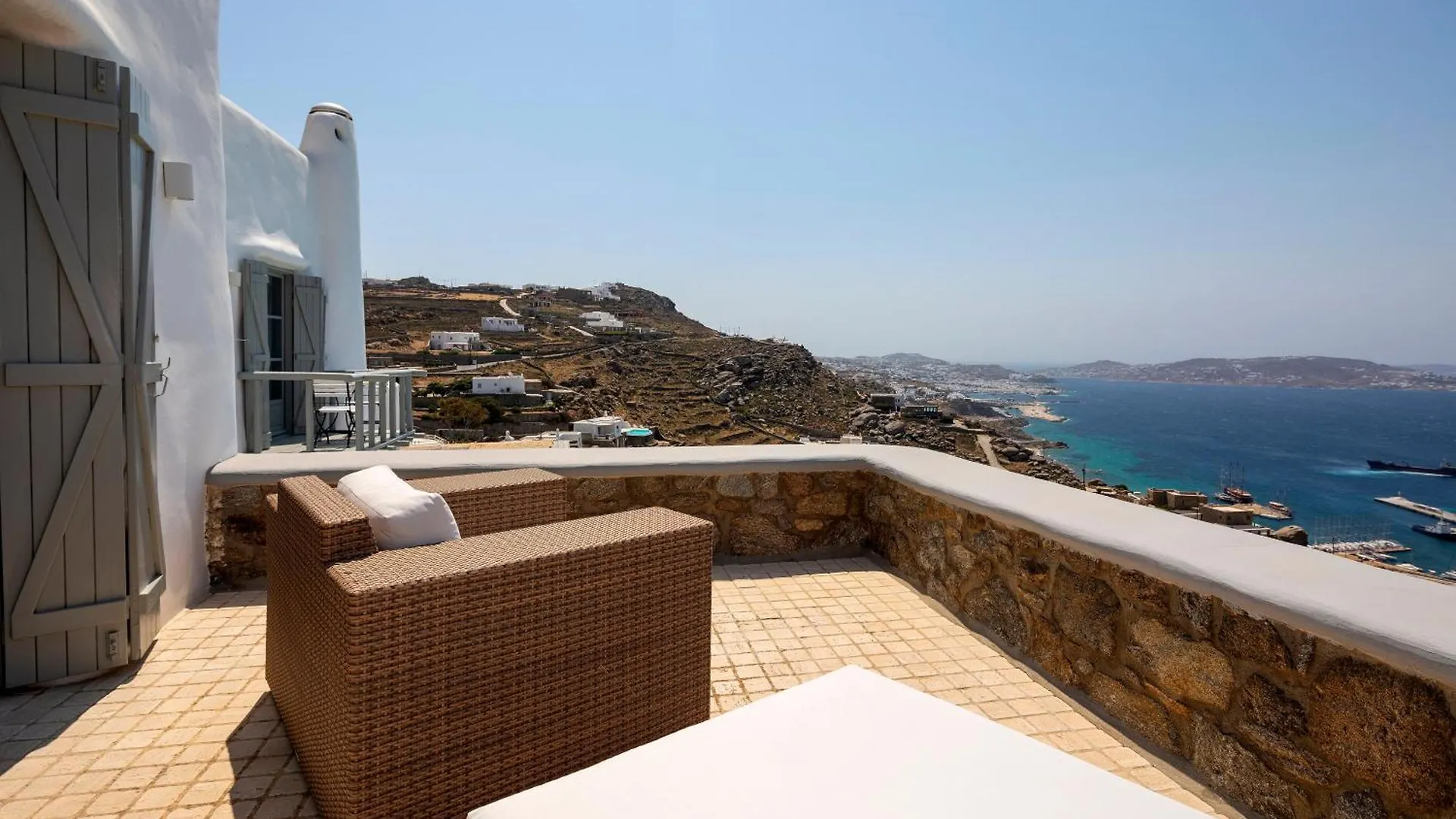 Villa Vista Mykonos Tourlos Griechenland