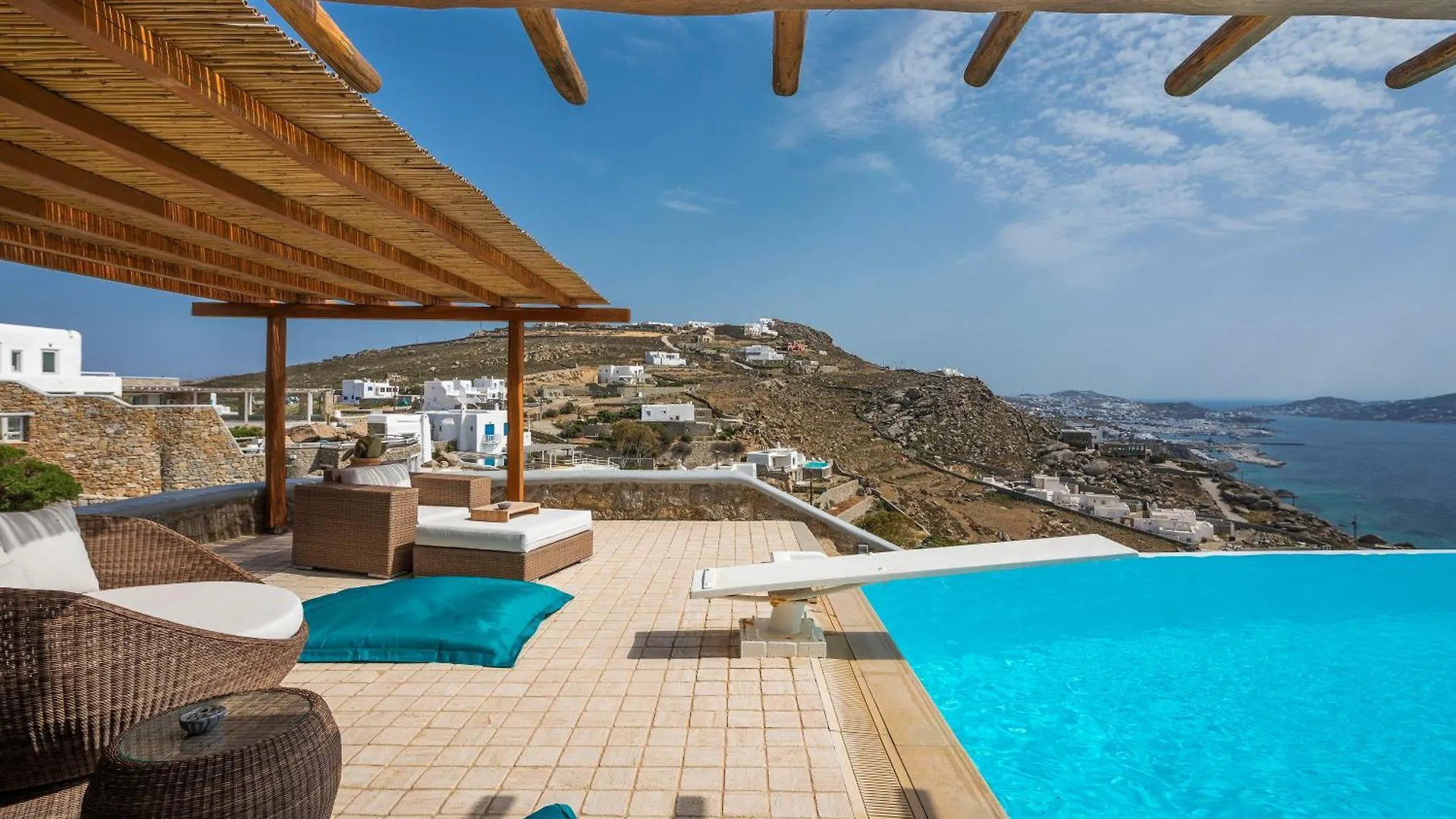 Villa Vista Mykonos Tourlos