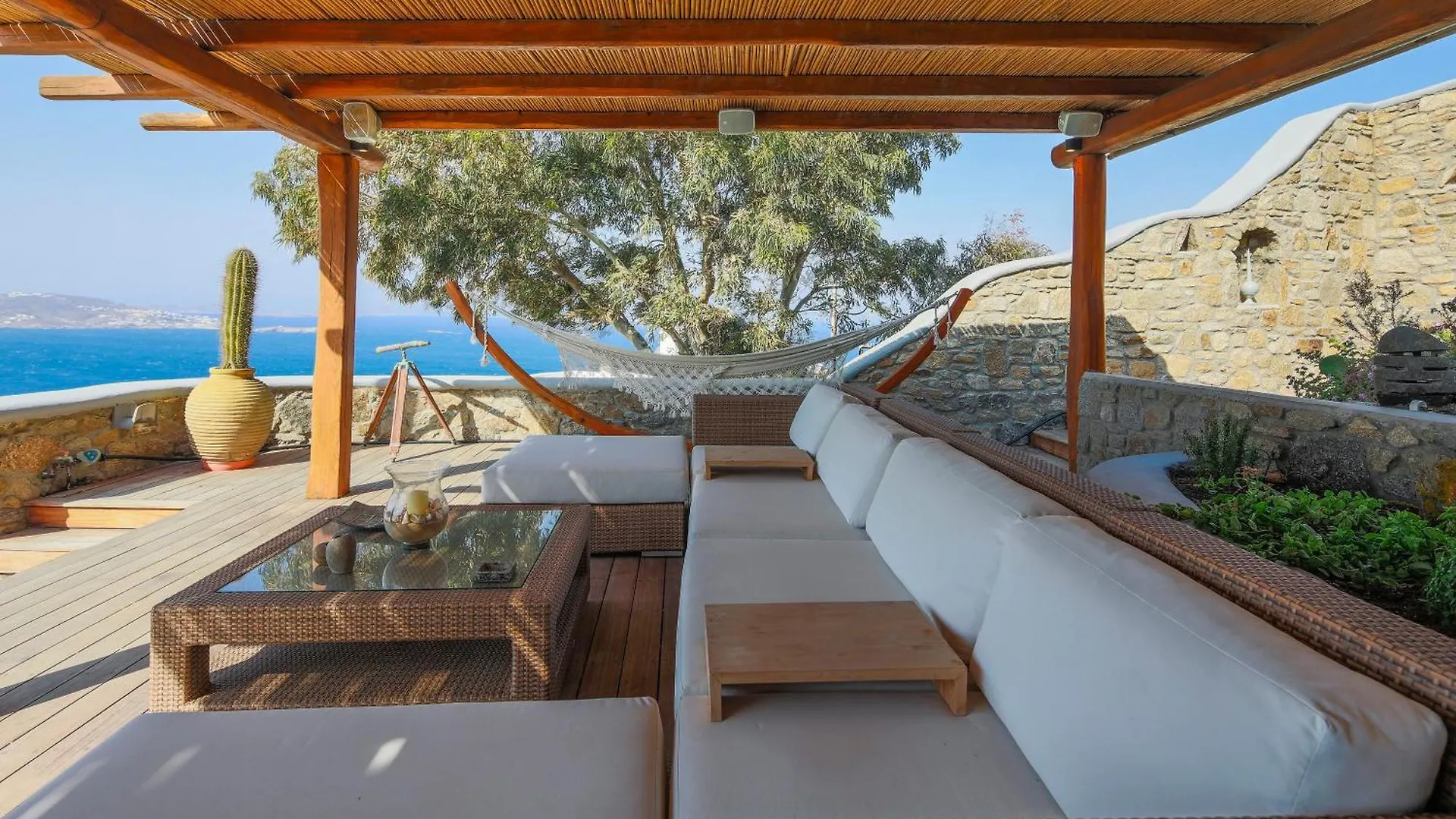 Villa Vista Mykonos Tourlos Griechenland