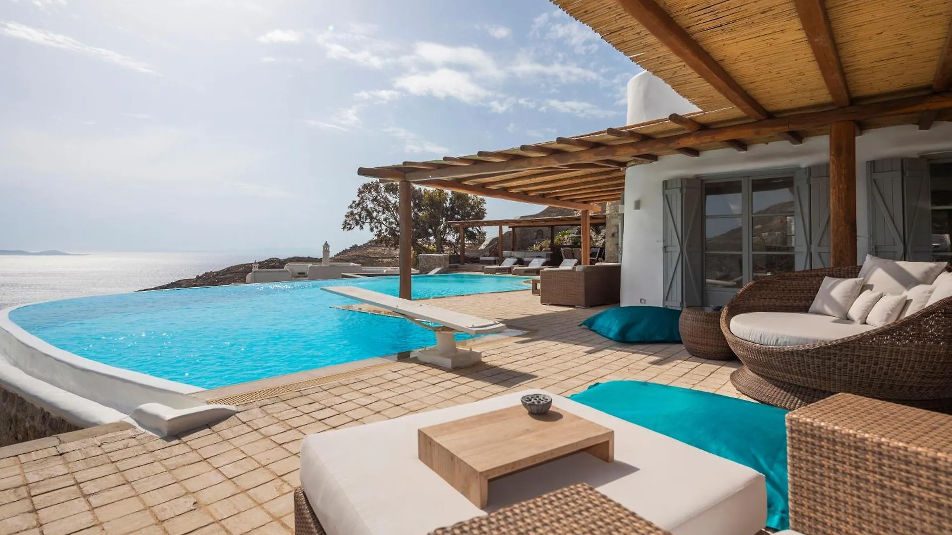 Villa Vista Mykonos Tourlos Griechenland