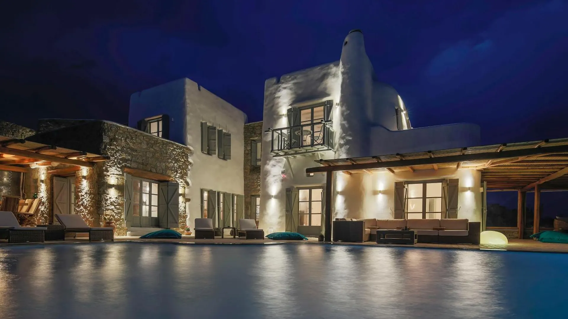 Villa Vista Mykonos Tourlos Griechenland