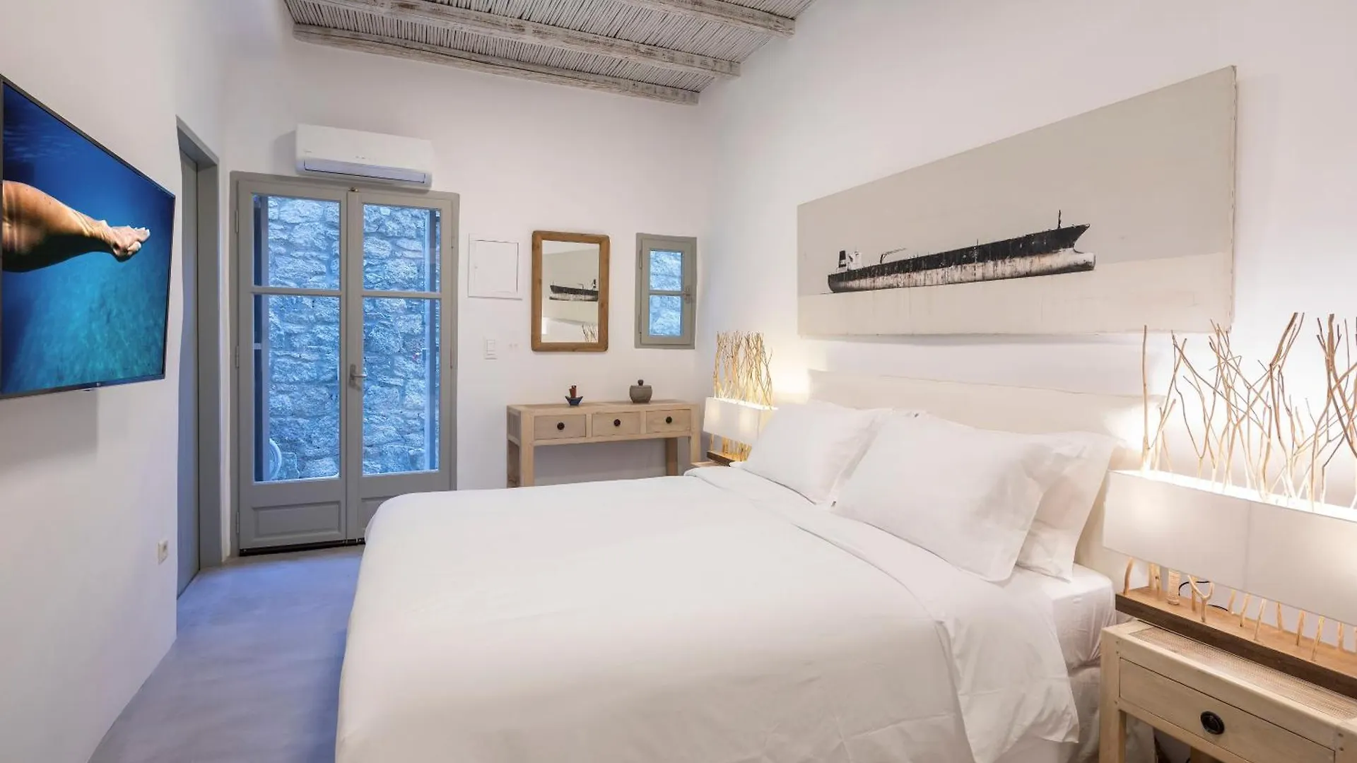 Villa Vista Mykonos Tourlos Griechenland